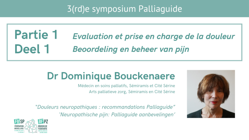 3e Symposium Palliaguide_Douleurs neuropathiques : recommandations Palliaguide