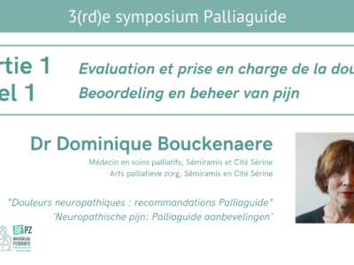 3e Symposium Palliaguide_Douleurs neuropathiques : recommandations Palliaguide